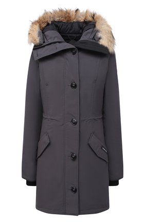 Женская парка rossclair CANADA GOOSE серого цвета по цене 99500 руб., арт. 2580L | Фото 1 Женская парка rossclair CANADA GOOSE серого цвета, арт. 2580L | Фото 1