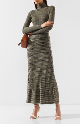 Женская шерстяная юбка M MISSONI разноцветного цвета по цене 47800 руб., арт. 2DH00089/2K002U | Фото 2 Женская шерстяная юбка M MISSONI разноцветного цвета, арт. 2DH00089/2K002U | Фото 2