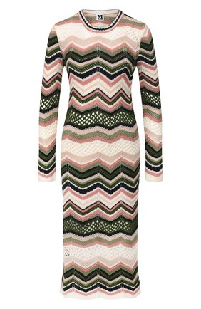 Женское платье M MISSONI белого цвета по цене 59950 руб., арт. 2DG00230/2K003G | Фото 1 Женское платье M MISSONI белого цвета, арт. 2DG00230/2K003G | Фото 1