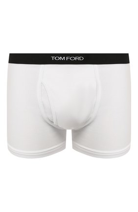Мужские хлопковые боксеры TOM FORD белого цвета по цене 6520 руб., арт. T4LC30040 | Фото 1 Мужские хлопковые боксеры TOM FORD белого цвета, арт. T4LC30040 | Фото 1