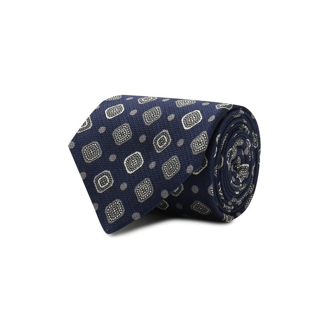 Шелковый галстук Kiton 10484188