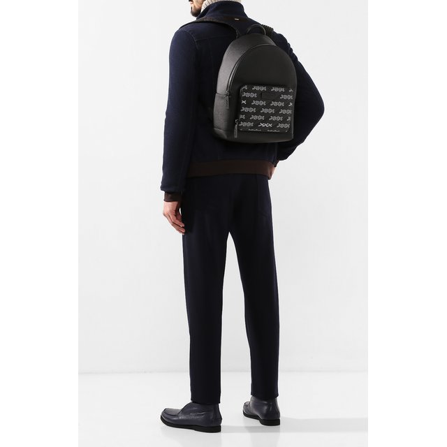 фото Комбинированный рюкзак zegna couture