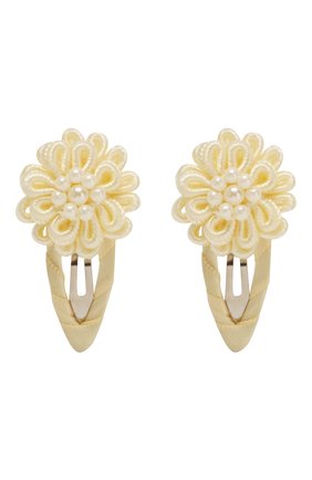 Комплект из 2-х заколок Floral Antic | Фото №1 Комплект из 2-х заколок Floral Antic | Фото №1