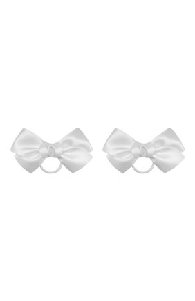 Комплект из 2-х резинок Bow Simple | Фото №1 Комплект из 2-х резинок Bow Simple | Фото №1