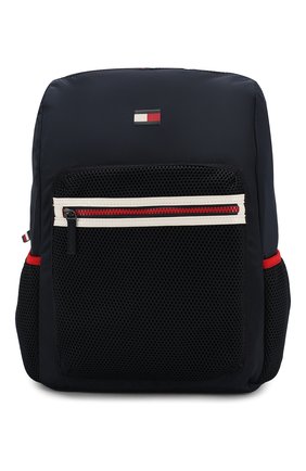 Детская рюкзак TOMMY HILFIGER темно-синего цвета по цене 6490 руб., арт. AU0AU00678*901*OS | Фото 1 Детская рюкзак TOMMY HILFIGER темно-синего цвета, арт. AU0AU00678*901*OS | Фото 1