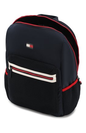 Детская рюкзак TOMMY HILFIGER темно-синего цвета по цене 6490 руб., арт. AU0AU00678*901*OS | Фото 2 Детская рюкзак TOMMY HILFIGER темно-синего цвета, арт. AU0AU00678*901*OS | Фото 2
