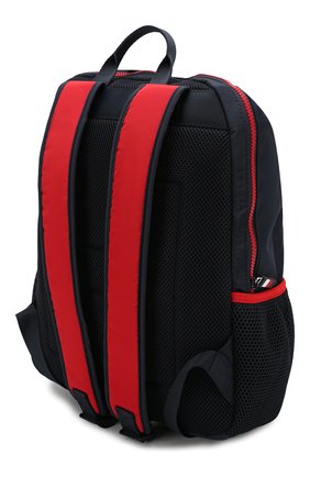 Детская рюкзак TOMMY HILFIGER темно-синего цвета по цене 6490 руб., арт. AU0AU00678*901*OS | Фото 3 Детская рюкзак TOMMY HILFIGER темно-синего цвета, арт. AU0AU00678*901*OS | Фото 3