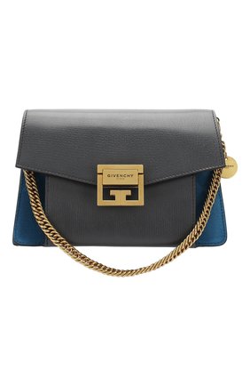 Женская сумка gv3 small GIVENCHY серого цвета по цене 135000 руб., арт. BB501CB033 | Фото 1 Женская сумка gv3 small GIVENCHY серого цвета, арт. BB501CB033 | Фото 1
