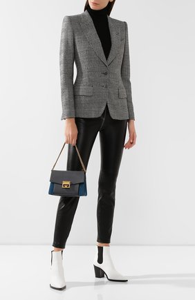 Женская сумка gv3 small GIVENCHY серого цвета по цене 135000 руб., арт. BB501CB033 | Фото 2 Женская сумка gv3 small GIVENCHY серого цвета, арт. BB501CB033 | Фото 2