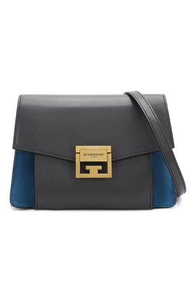 Женская сумка gv3 small GIVENCHY серого цвета по цене 135000 руб., арт. BB501CB033 | Фото 6 Женская сумка gv3 small GIVENCHY серого цвета, арт. BB501CB033 | Фото 6