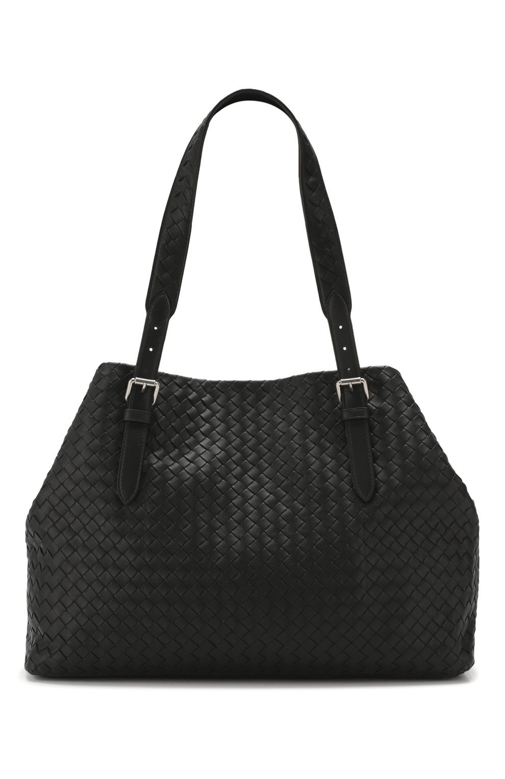 Женская черная сумка cesta large BOTTEGA VENETA — купить за 0 руб. в  интернет-магазине ЦУМ, арт. 576340/V00BG