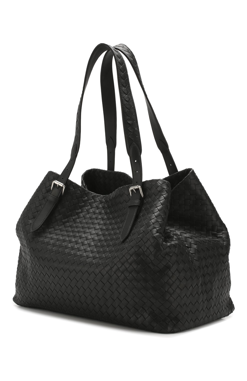 Женская черная сумка cesta large BOTTEGA VENETA — купить за 0 руб. в  интернет-магазине ЦУМ, арт. 576340/V00BG