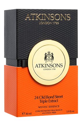 Парфюмерное масло 24 Old Bond Street Triple Extract | Фото №2 Парфюмерное масло 24 Old Bond Street Triple Extract | Фото №2