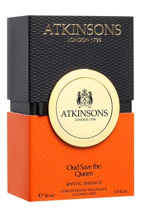 Парфюмерное масло Oud Save The Queen | Фото №2 Парфюмерное масло Oud Save The Queen | Фото №2