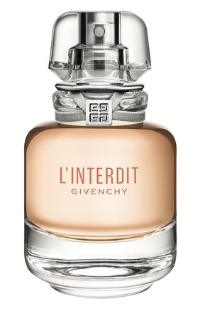 Женский туалетная вода l'interdit GIVENCHY бесцветного цвета по цене 4200 руб., арт. P069060 | Фото 1 Женский туалетная вода l'interdit GIVENCHY бесцветного цвета, арт. P069060 | Фото 1