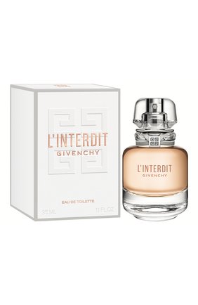 Женский туалетная вода l'interdit GIVENCHY бесцветного цвета по цене 4200 руб., арт. P069060 | Фото 2 Женский туалетная вода l'interdit GIVENCHY бесцветного цвета, арт. P069060 | Фото 2