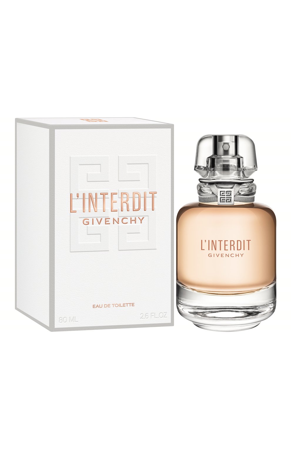 Женский туалетная вода l'interdit GIVENCHY бесцветного цвета по цене 7160 руб., арт. P069062 | Фото 2 Женский туалетная вода l'interdit GIVENCHY бесцветного цвета, арт. P069062 | Фото 2