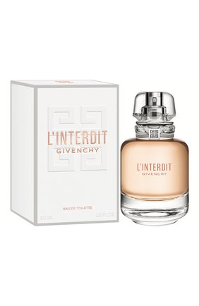 Женский туалетная вода l'interdit GIVENCHY бесцветного цвета по цене 7160 руб., арт. P069062 | Фото 2 Женский туалетная вода l'interdit GIVENCHY бесцветного цвета, арт. P069062 | Фото 2