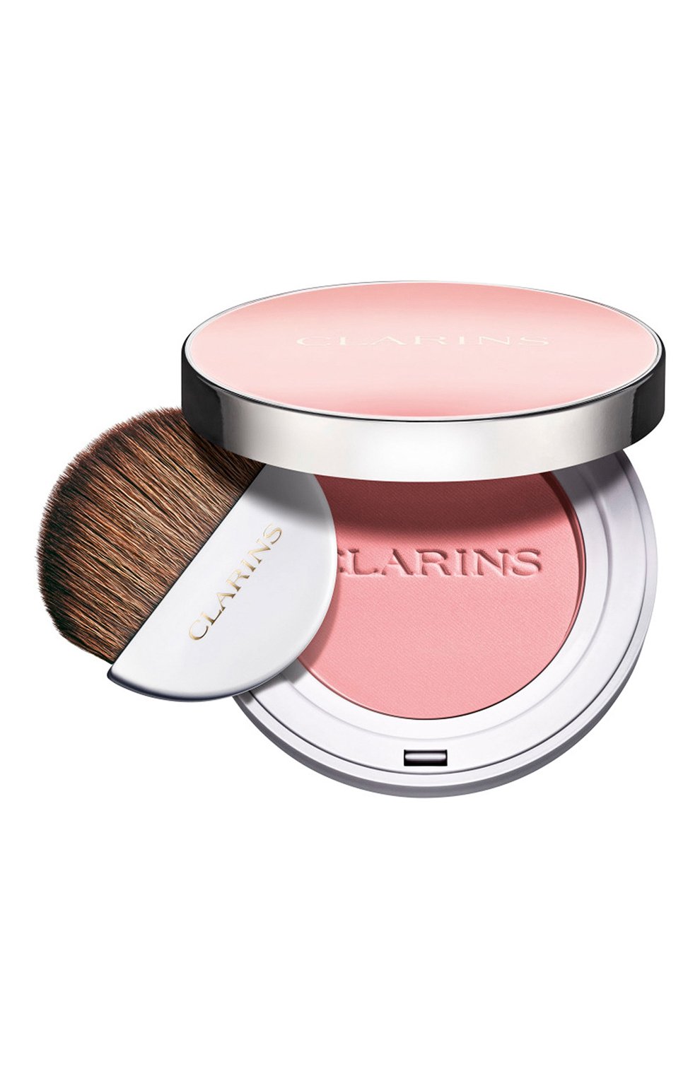 Женские компактные румяна joli blush, оттенок 01 CLARINS бесцветного цвета, арт. 80051345 | Фото 1