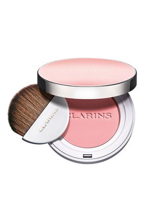 Женские компактные румяна joli blush, оттенок 01 CLARINS бесцветного цвета по цене 2500 руб., арт. 80051345 | Фото 1 Женские компактные румяна joli blush, оттенок 01 CLARINS бесцветного цвета, арт. 80051345 | Фото 1