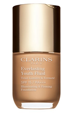 Женское устойчивый тональный флюид everlasting youth fluid spf 15, оттенок 111 CLARINS бесцветного цвета по цене 3750 руб., арт. 80053014 | Фото 1 Женское устойчивый тональный флюид everlasting youth fluid spf 15, оттенок 111 CLARINS бесцветного цвета, арт. 80053014 | Фото 1