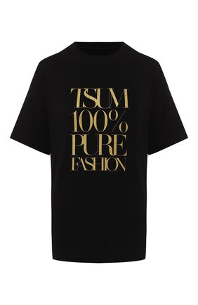 Футболка TSUM 100% PURE FASHION S | Фото №1 Футболка TSUM 100% PURE FASHION S | Фото №1