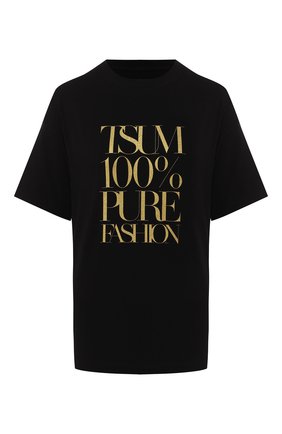 Футболка TSUM 100% PURE FASHION M | Фото №1 Футболка TSUM 100% PURE FASHION M | Фото №1