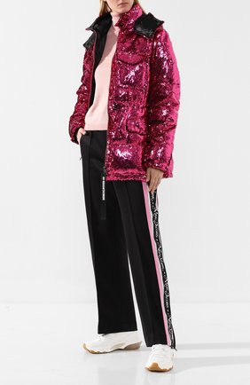 Женские брюки с лампасами MARC JACOBS (THE) черного цвета по цене 37600 руб., арт. M4007920 | Фото 2 Женские брюки с лампасами MARC JACOBS (THE) черного цвета, арт. M4007920 | Фото 2