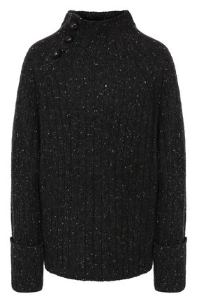 Женская свитер из смеси шерсти и вискозы RAG&BONE темно-серого цвета по цене 35900 руб., арт. WAS19FS011XP11 | Фото 1 Женская свитер из смеси шерсти и вискозы RAG&BONE темно-серого цвета, арт. WAS19FS011XP11 | Фото 1
