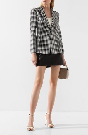 Женский жакет GIORGIO ARMANI черно-белого цвета по цене 341500 руб., арт. 9WHGG090/T01A7 | Фото 2 Женский жакет GIORGIO ARMANI черно-белого цвета, арт. 9WHGG090/T01A7 | Фото 2