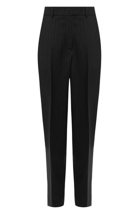 Женские шерстяные брюки DRIES VAN NOTEN темно-синего цвета по цене 42700 руб., арт. 192-10933-8182 | Фото 1 Женские шерстяные брюки DRIES VAN NOTEN темно-синего цвета, арт. 192-10933-8182 | Фото 1