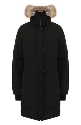 Женская парка lorette CANADA GOOSE черного цвета по цене 99500 руб., арт. 2090L | Фото 1 Женская парка lorette CANADA GOOSE черного цвета, арт. 2090L | Фото 1