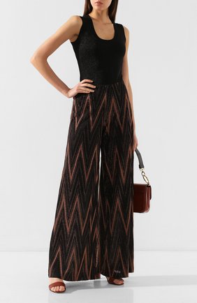 Женский топ M MISSONI черного цвета по цене 25250 руб., арт. 2DN00109/2K002E | Фото 2 Женский топ M MISSONI черного цвета, арт. 2DN00109/2K002E | Фото 2