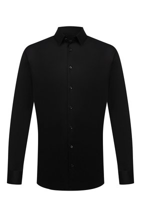 Мужская хлопковая сорочка GIORGIO ARMANI черного цвета по цене 54450 руб., арт. 8WGCCZ97/JZ070 | Фото 1 Мужская хлопковая сорочка GIORGIO ARMANI черного цвета, арт. 8WGCCZ97/JZ070 | Фото 1 (Статус проверки: Проверено, Проверена категория; Материал внешний: Хлопок; Рукава: Длинные; Длина (для топов): Стандартные; Случай: Формальный; Воротник: Кент; Мужское Кросс-КТ: Сорочка-одежда; Манжеты: На пуговицах; Принт: Однотонные)