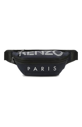 Мужская текстильная поясная сумка KENZO темно-синего цвета по цене 11950 руб., арт. F855SF212F24 | Фото 1 Мужская текстильная поясная сумка KENZO темно-синего цвета, арт. F855SF212F24 | Фото 1