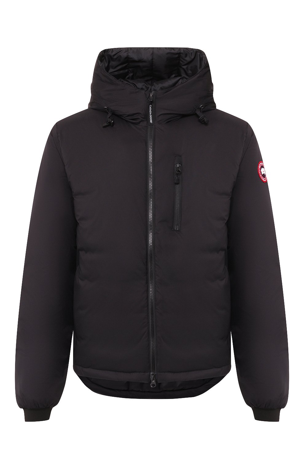 Мужская черная пуховая куртка Lodge Canada Goose купить в интернет магазине ЦУМ арт 5078m