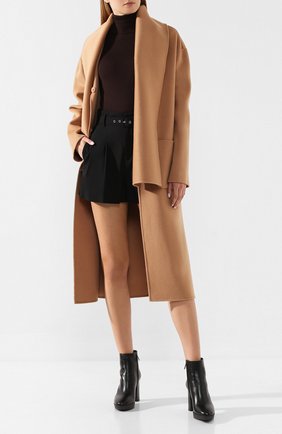 Женские кожаные ботильоны SANTONI черного цвета по цене 49200 руб., арт. WTTS58320SM0AGHYN01 | Фото 2 Женские кожаные ботильоны SANTONI черного цвета, арт. WTTS58320SM0AGHYN01 | Фото 2