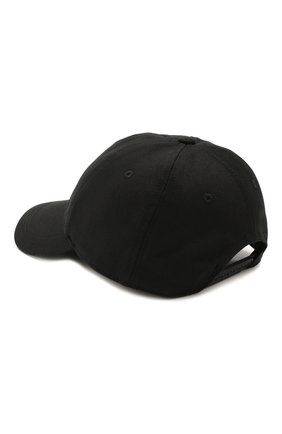 Детская хлопковая бейсболка CALVIN KLEIN JEANS черного цвета по цене 3100 руб., арт. C20C200040 | Фото 2 Детская хлопковая бейсболка CALVIN KLEIN JEANS черного цвета, арт. C20C200040 | Фото 2