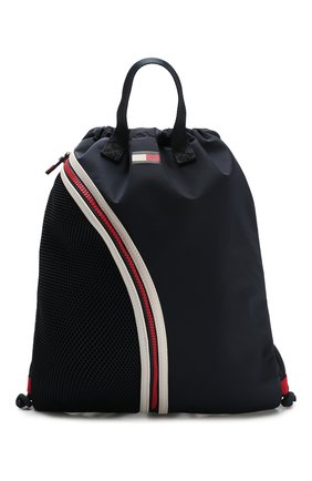 Детская рюкзак TOMMY HILFIGER темно-синего цвета по цене 3990 руб., арт. AU0AU00675*902*OS | Фото 1 Детская рюкзак TOMMY HILFIGER темно-синего цвета, арт. AU0AU00675*902*OS | Фото 1