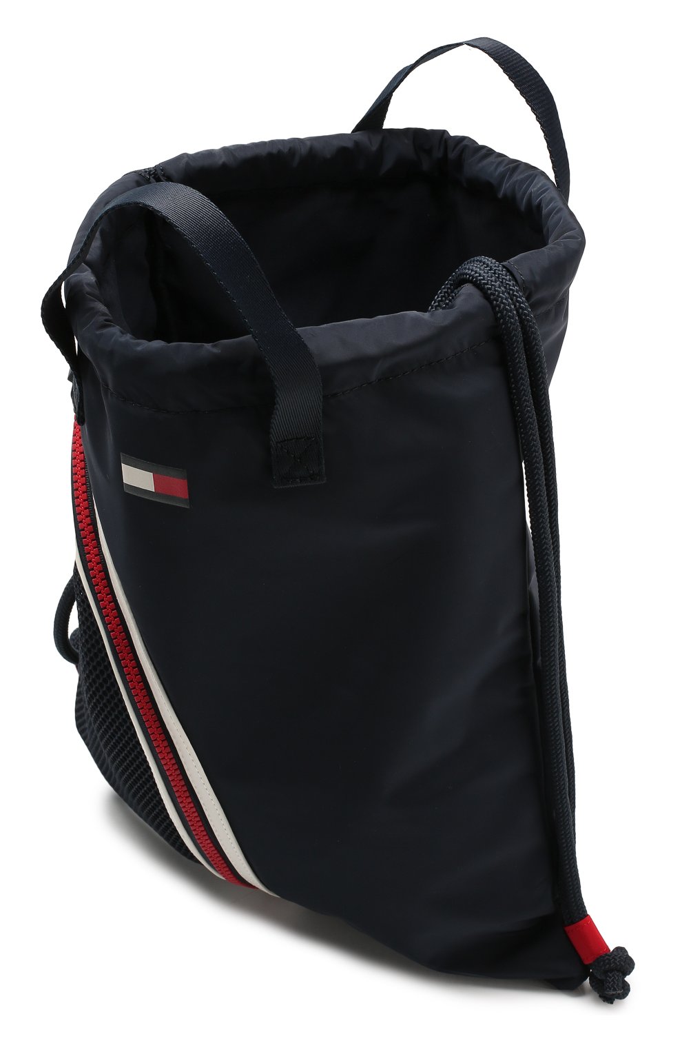 Детская рюкзак TOMMY HILFIGER темно-синего цвета по цене 3990 руб., арт. AU0AU00675*902*OS | Фото 3 Детская рюкзак TOMMY HILFIGER темно-синего цвета, арт. AU0AU00675*902*OS | Фото 3