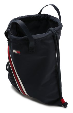Детская рюкзак TOMMY HILFIGER темно-синего цвета по цене 3990 руб., арт. AU0AU00675*902*OS | Фото 3 Детская рюкзак TOMMY HILFIGER темно-синего цвета, арт. AU0AU00675*902*OS | Фото 3