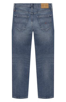 Детские джинсы TOMMY HILFIGER синего цвета по цене 6490 руб., арт. KB0KB04922 | Фото 2 Детские джинсы TOMMY HILFIGER синего цвета, арт. KB0KB04922 | Фото 2