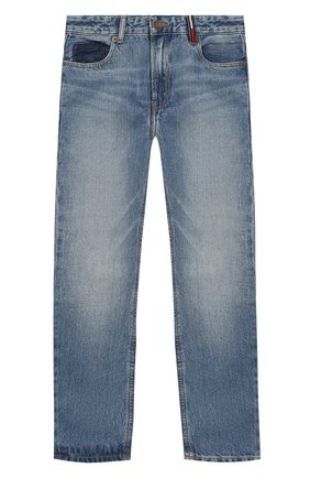 Детские джинсы TOMMY HILFIGER синего цвета по цене 7490 руб., арт. KB0KB05164 | Фото 1 Детские джинсы TOMMY HILFIGER синего цвета, арт. KB0KB05164 | Фото 1