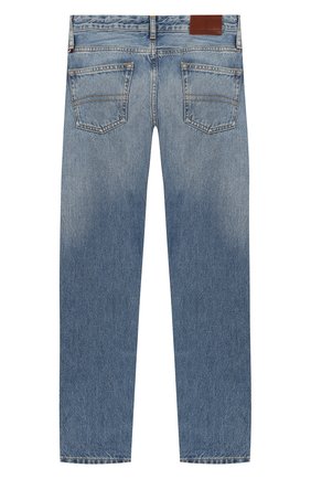 Детские джинсы TOMMY HILFIGER синего цвета по цене 7490 руб., арт. KB0KB05164 | Фото 2 Детские джинсы TOMMY HILFIGER синего цвета, арт. KB0KB05164 | Фото 2