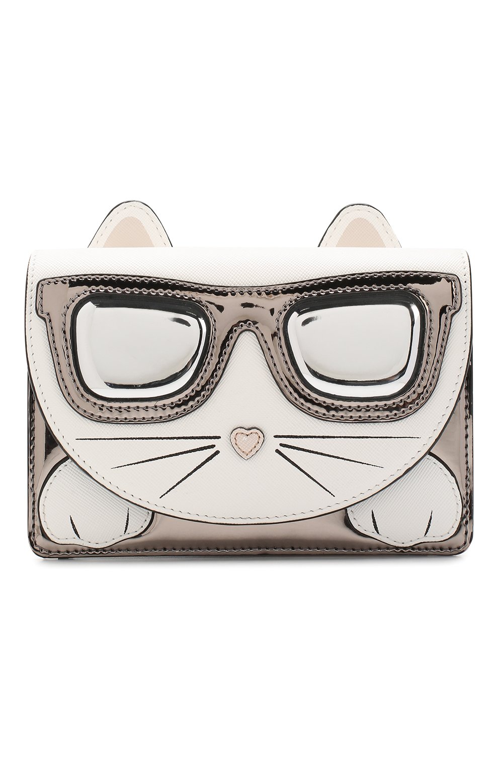 Детская клатч KARL LAGERFELD KIDS разноцветного цвета, арт. Z10066 | Фото 1