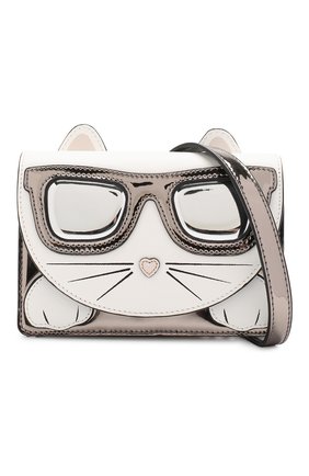 Детская клатч KARL LAGERFELD KIDS разноцветного цвета по цене 10330 руб., арт. Z10066 | Фото 4 Детская клатч KARL LAGERFELD KIDS разноцветного цвета, арт. Z10066 | Фото 4