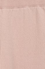 Детские кашемировые джоггеры GIORGETTI CASHMERE розового цвета, арт. MB1309/2A-6A | Фото 3 (Материал внешний: Шерсть, Кашемир; Девочки Кросс-КТ: Джоггеры-одежда; Статус проверки: Проверена категория; Ростовка одежда: 6 лет | 116 см)