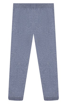 Детские кашемировые джоггеры GIORGETTI CASHMERE синего цвета по цене 11300 руб., арт. MB1309/2A-6A | Фото 1 Детские кашемировые джоггеры GIORGETTI CASHMERE синего цвета, арт. MB1309/2A-6A | Фото 1 (Материал внешний: Шерсть, Кашемир; Статус проверки: Проверена категория; Девочки Кросс-КТ: Джоггеры-одежда; Ростовка одежда: 6 лет | 116 см)