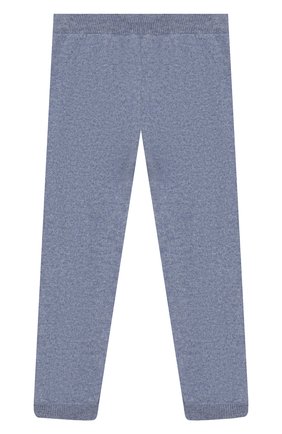 Детские кашемировые джоггеры GIORGETTI CASHMERE синего цвета по цене 11300 руб., арт. MB1309/2A-6A | Фото 2 Детские кашемировые джоггеры GIORGETTI CASHMERE синего цвета, арт. MB1309/2A-6A | Фото 2 (Материал внешний: Шерсть, Кашемир; Статус проверки: Проверена категория; Девочки Кросс-КТ: Джоггеры-одежда; Ростовка одежда: 6 лет | 116 см)