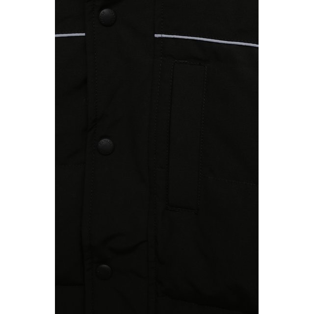 фото Пуховая куртка eakin с меховой отделкой на капюшоне canada goose